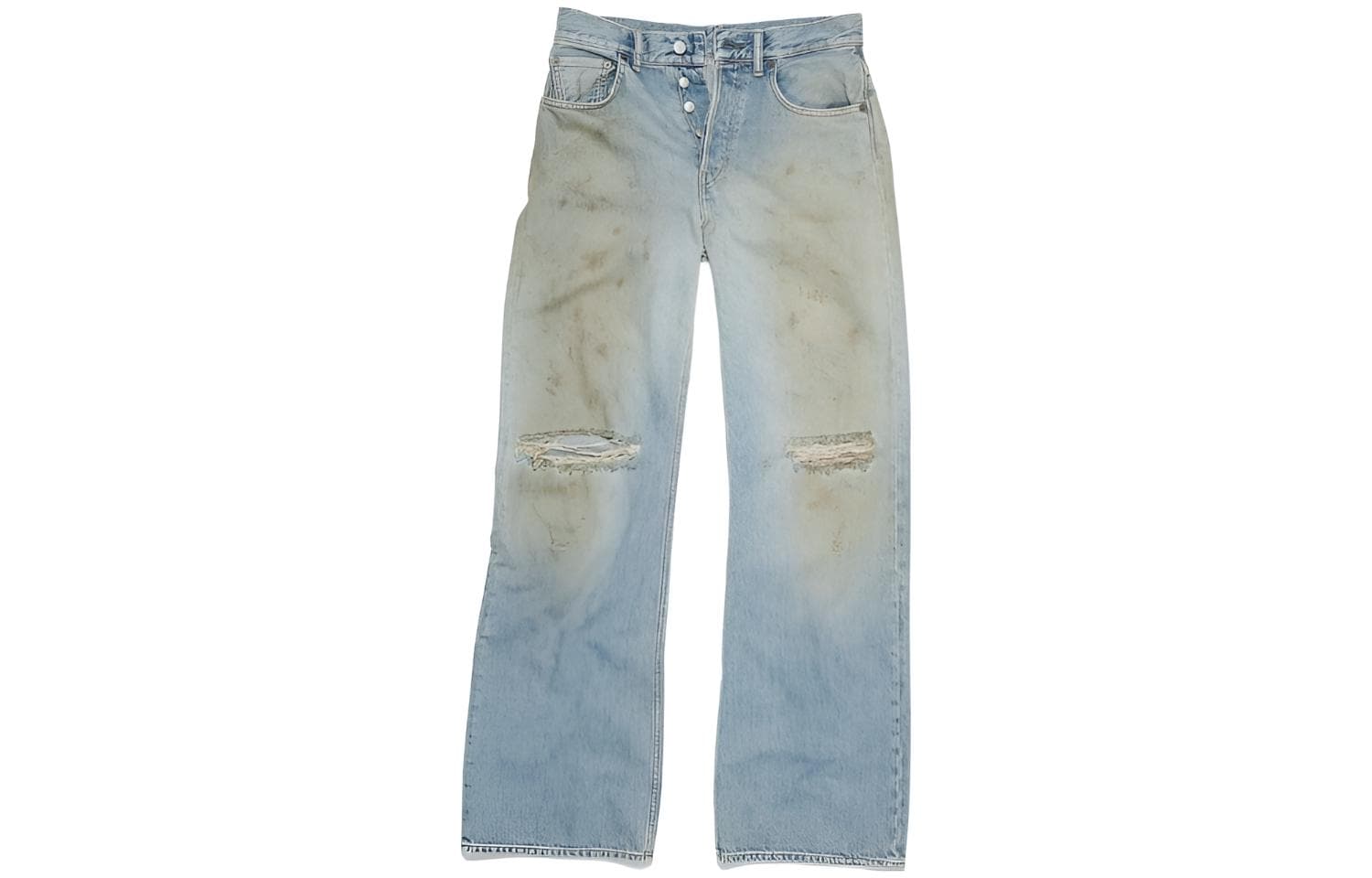 Acne Studios 2021F Jeans