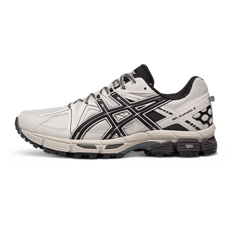 ASICS GelKahana 8 Lowtop Ecru/Black