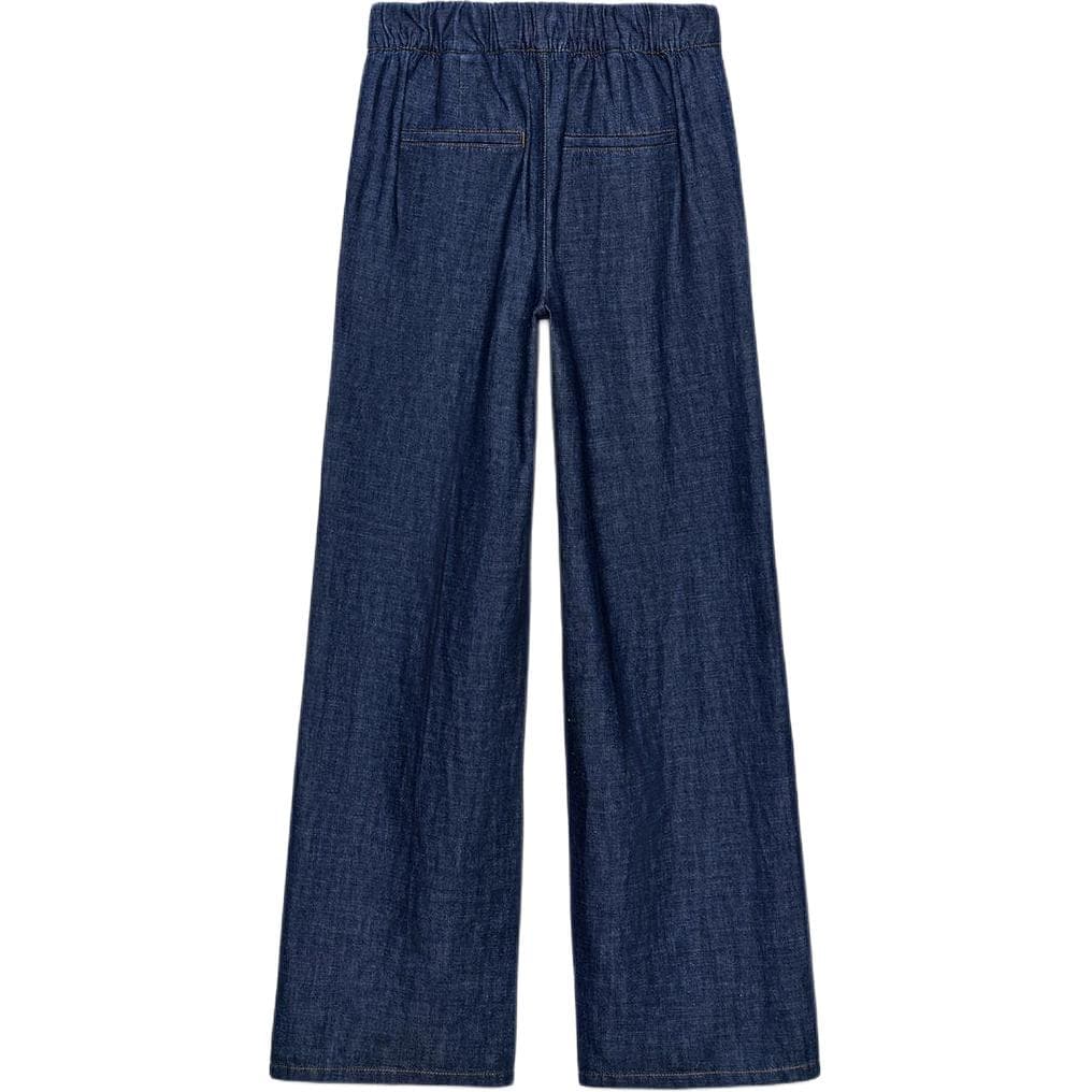 ZARA Jeans Indigo Moderate Wide Leg