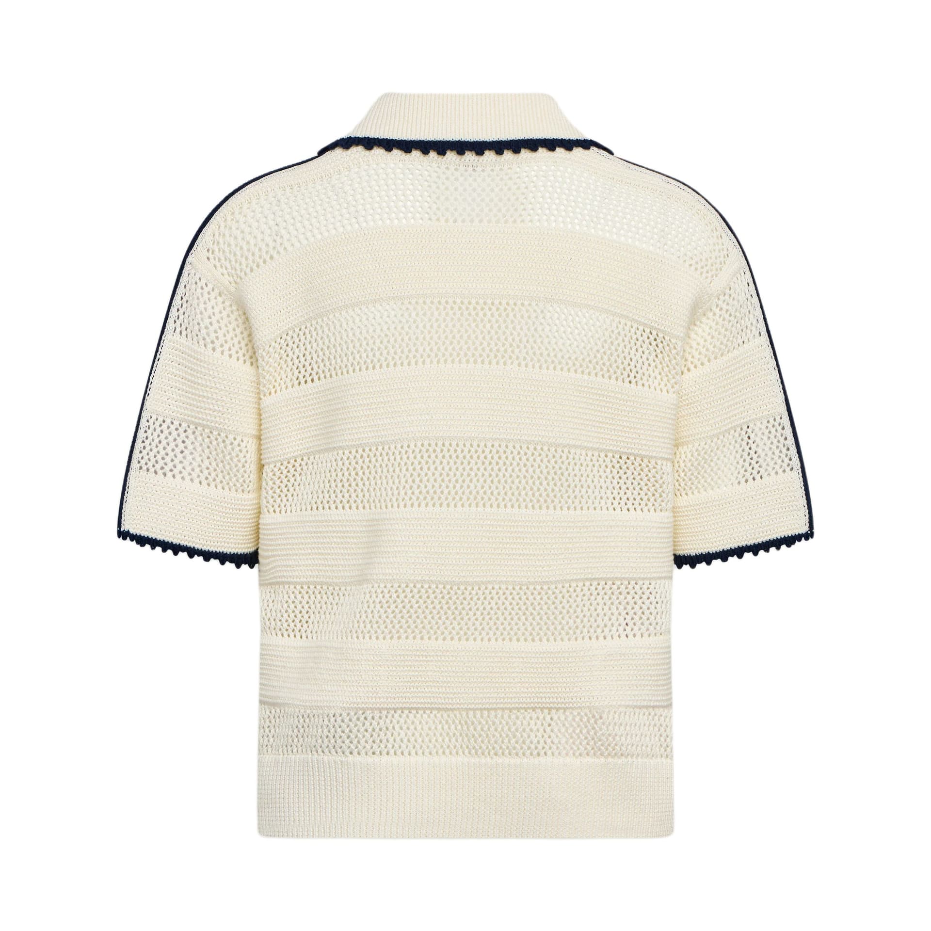 Adidas Originals Polo Shirts Jade White Vneck Moderate Straight Fit