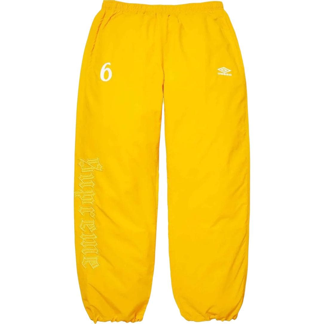 Supreme X UMBRO Knitted Sweatpants Moderate Cuffed