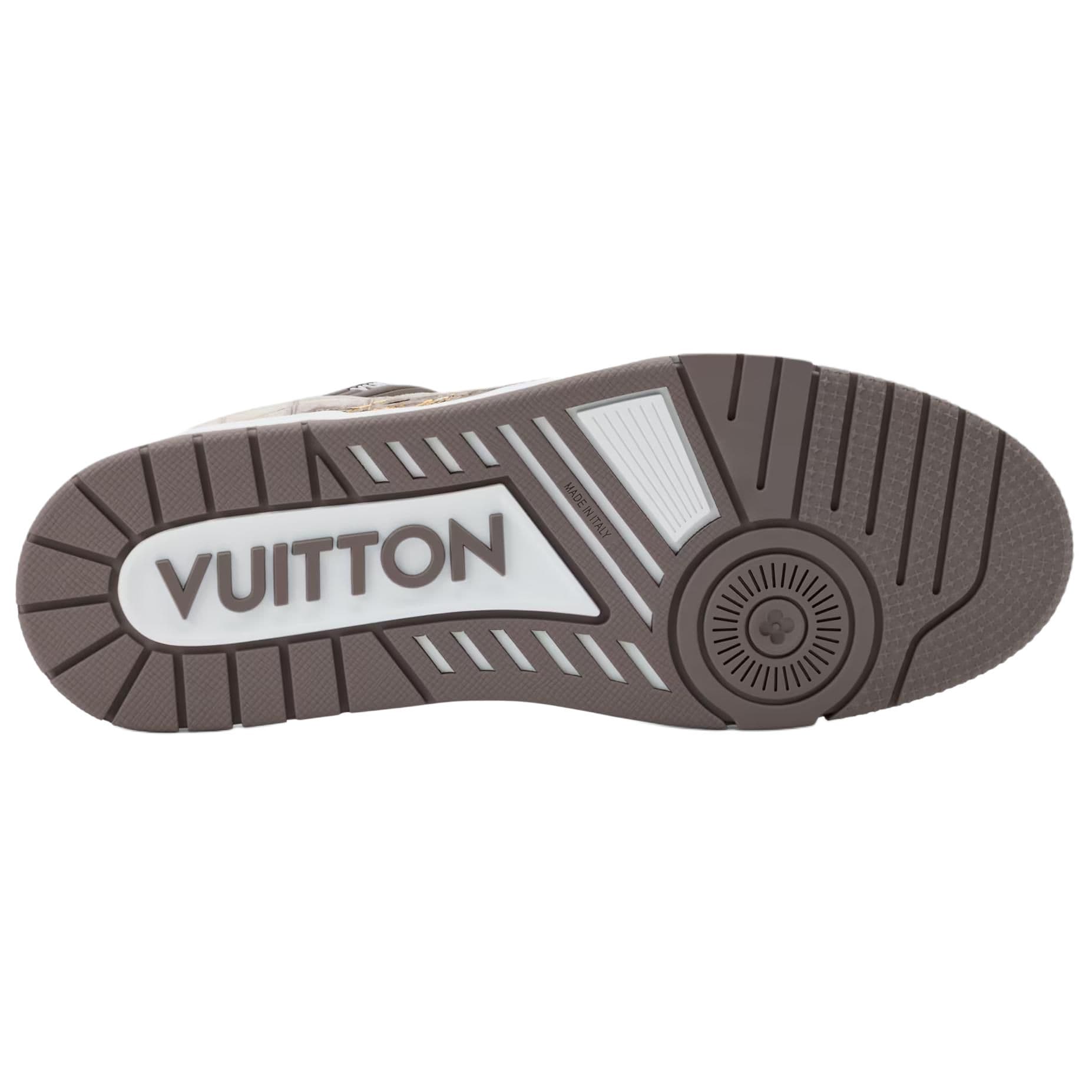 LOUIS VUITTON Trainer Skate Lowtop Light Umber