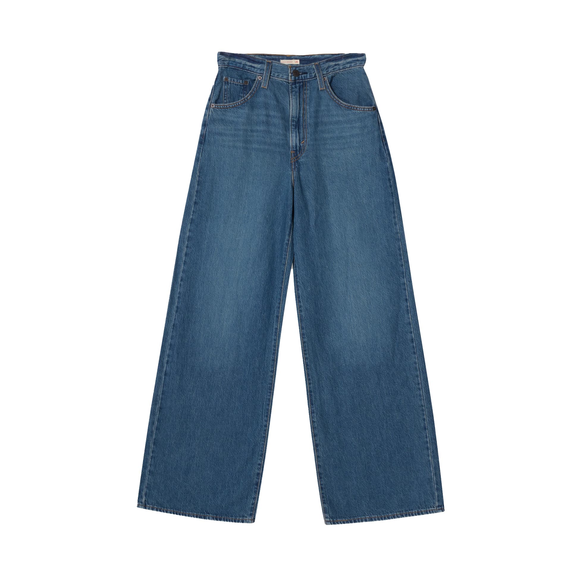 Levi's Jeans Medium Blue Moderate Straight Fit