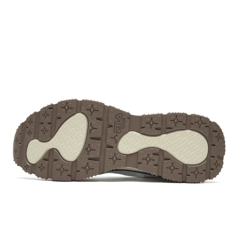 FILA KM 3 AbrasionResistant Breathable Lightweight Lowtop FILA White/Dove Gray
