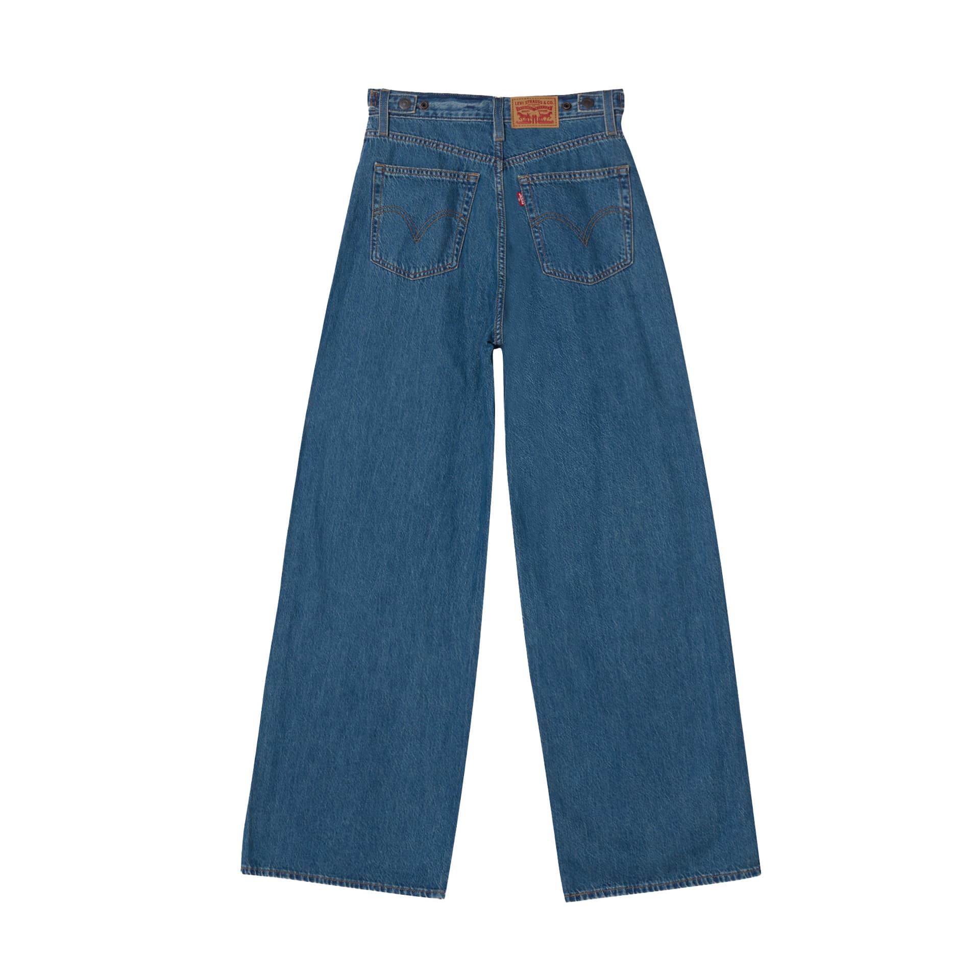 Levi's Jeans Medium Blue Moderate Straight Fit