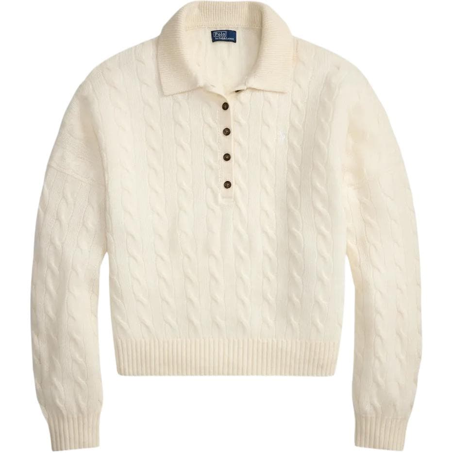 Polo Ralph Lauren Polo Shirts White Polo Collar Moderate Straight Fit