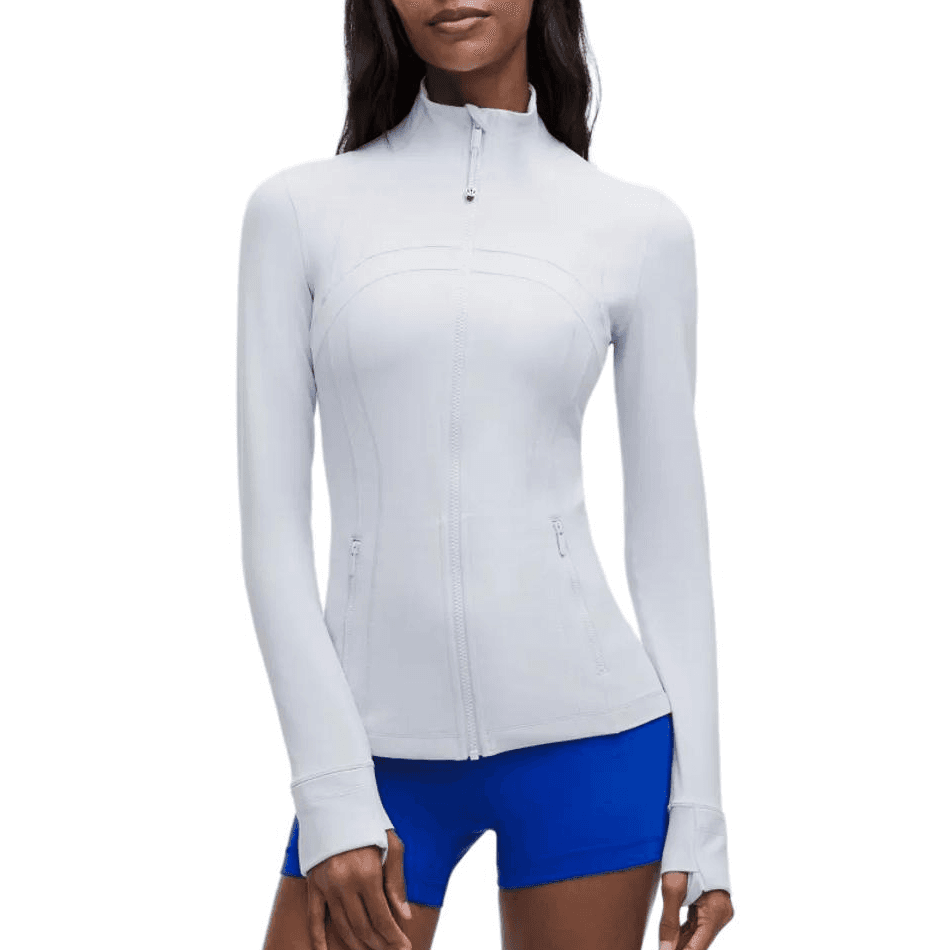 Lululemon Define Yoga Jackets Starch Blue/STRH Moderate