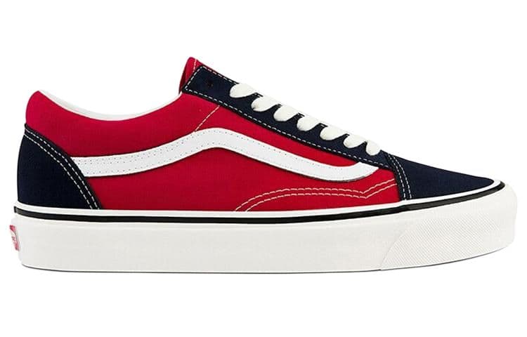 Vans Old Skool 36 Red Blue