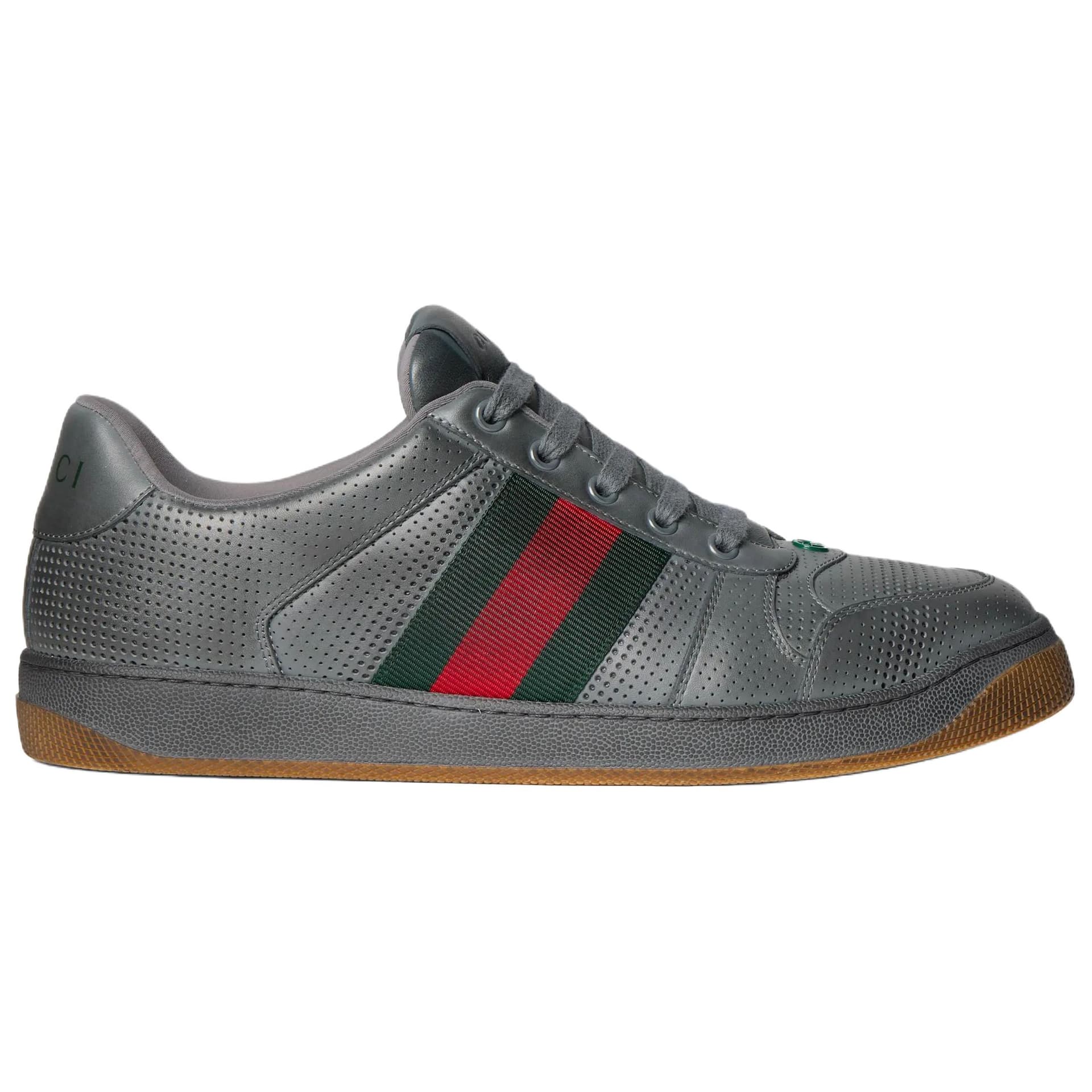 GUCCI Screener Skate Lowtop Dark Gray