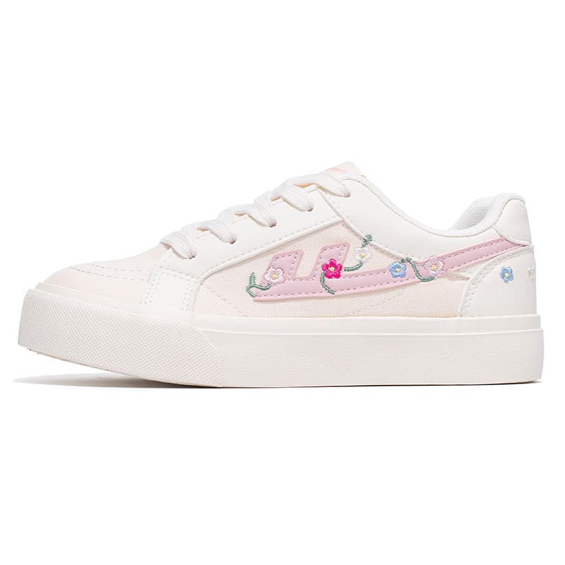 WARRIOR Lowtop Beige Pink/Light Yellow Light Blue/Light Brown