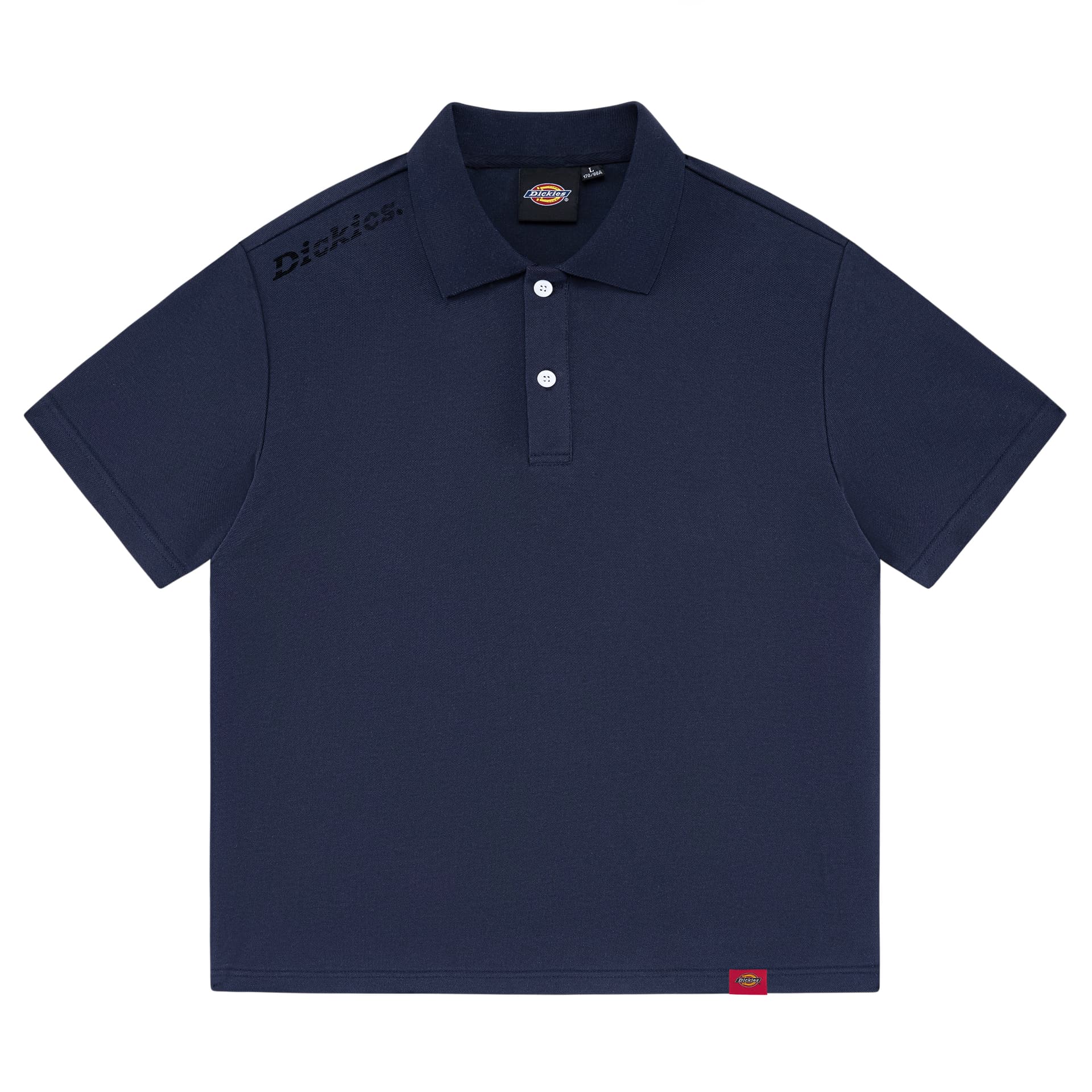 Dickies Polo Shirts Lapel Moderate Straight Fit