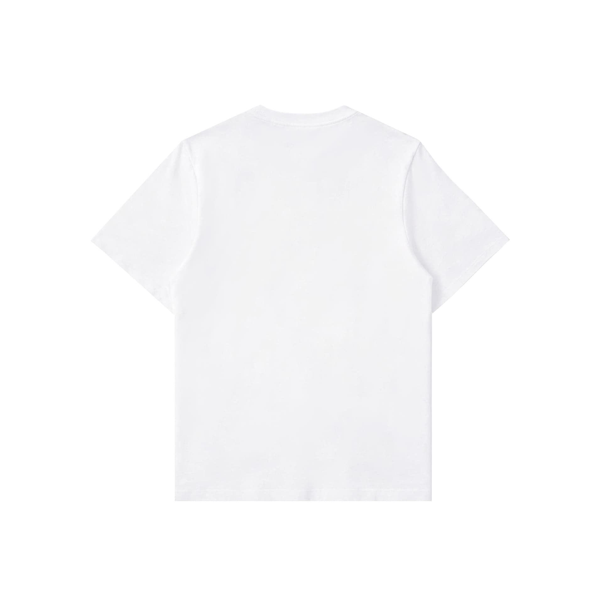 Adidas ESSENTIALS TShirts White Crew Neck Thin Straight Fit