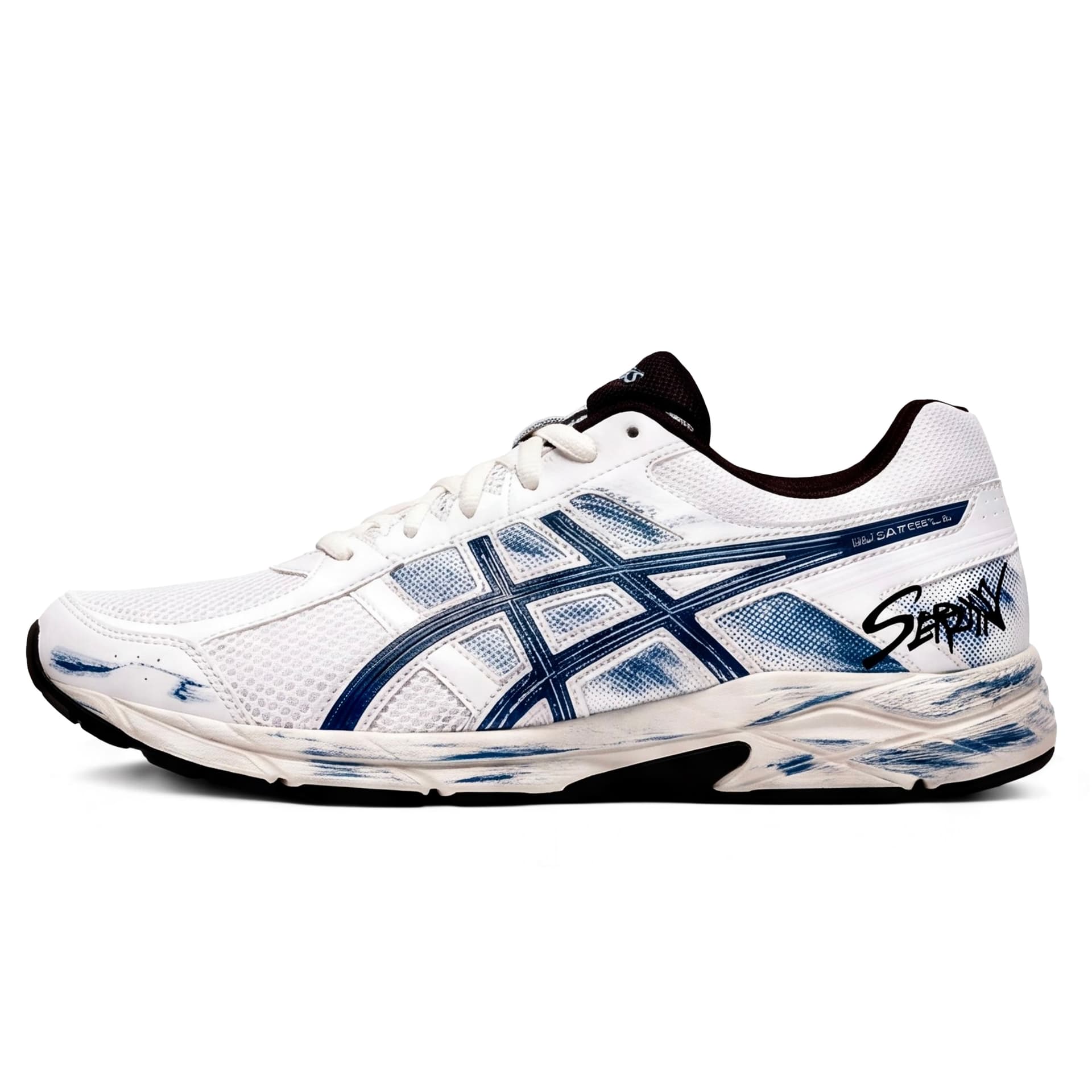 ASICS GelContend 4 Lowtop Beige Black