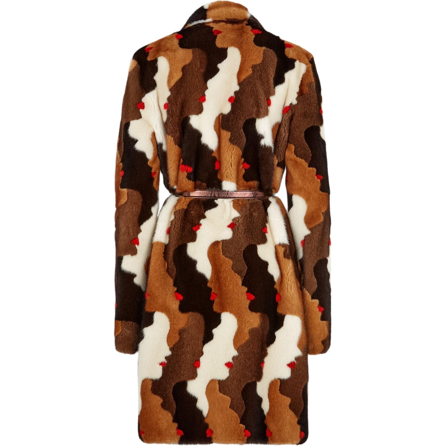 FENDI Jackets Multicolor Moderate Straight Fit