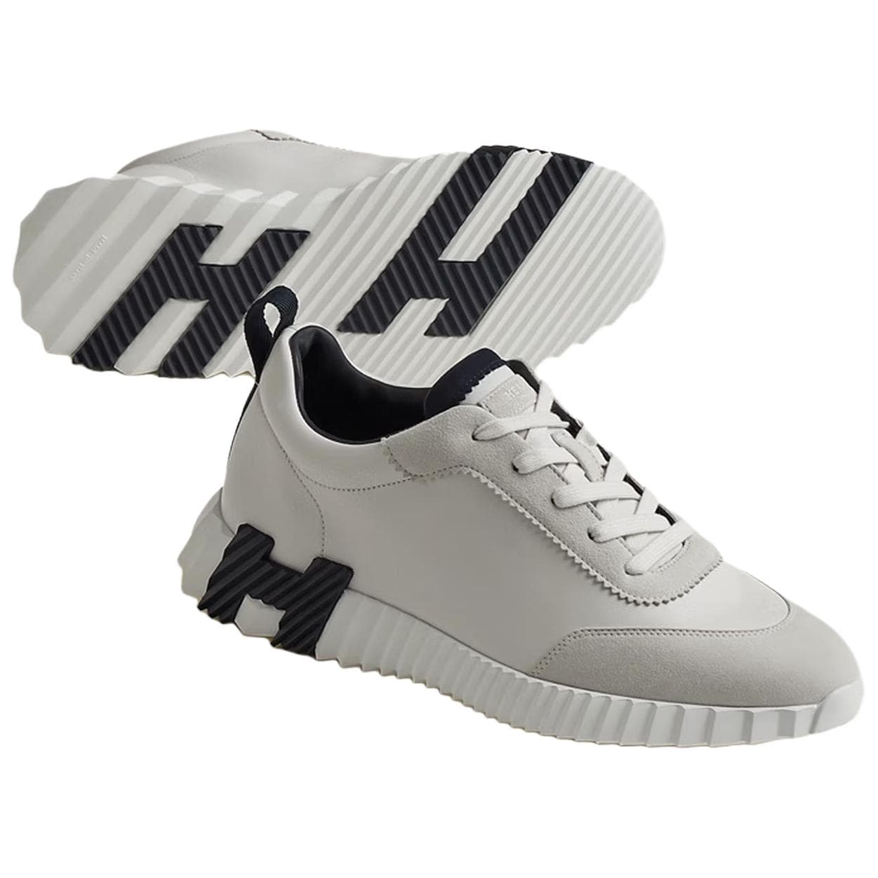 HERMES Bouncing Blanc