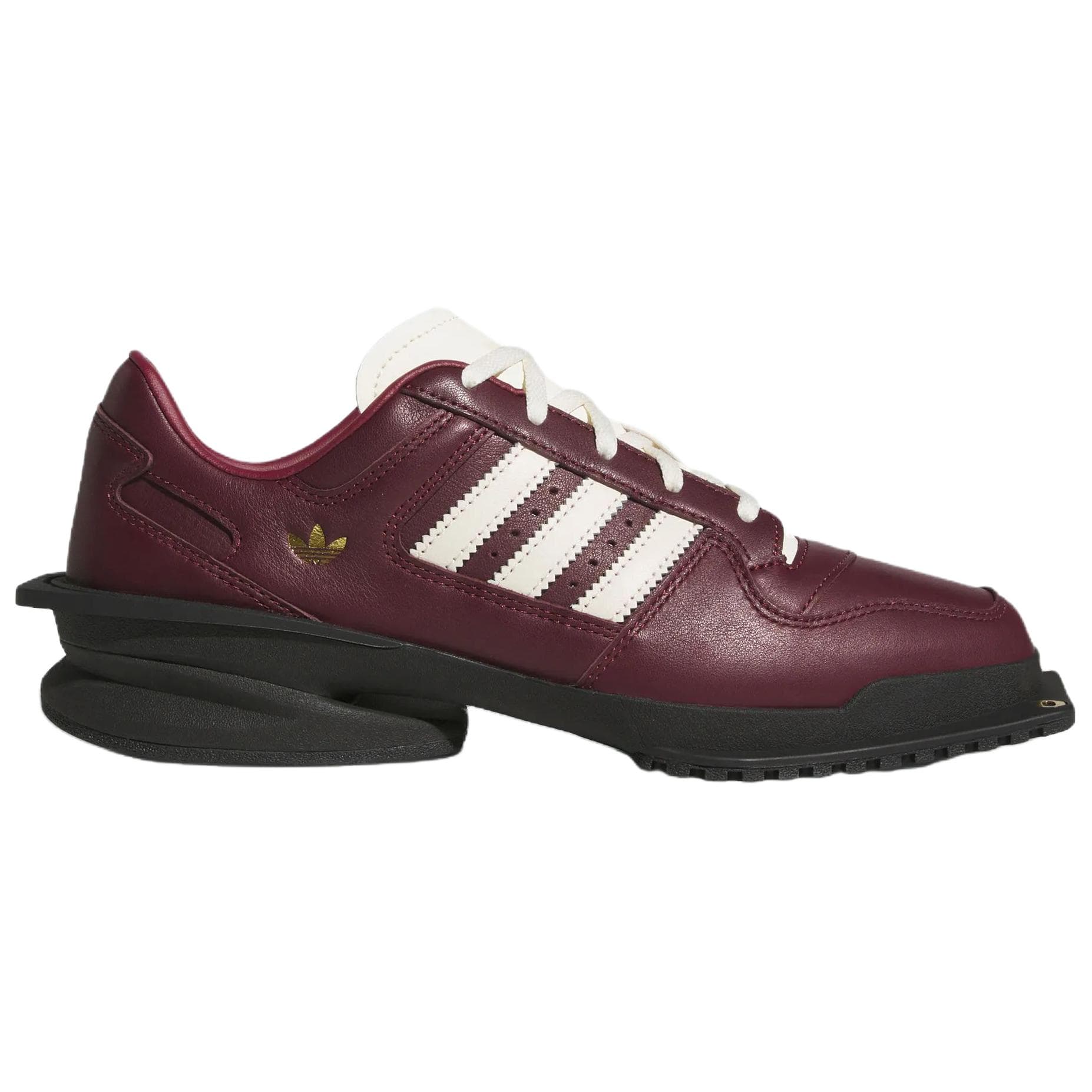Adidas Originals FORUM Lowtop Dark Red/Ivory/Black