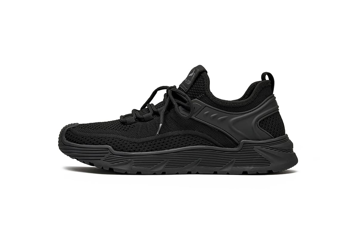 HLA Lowtop Black/Beige