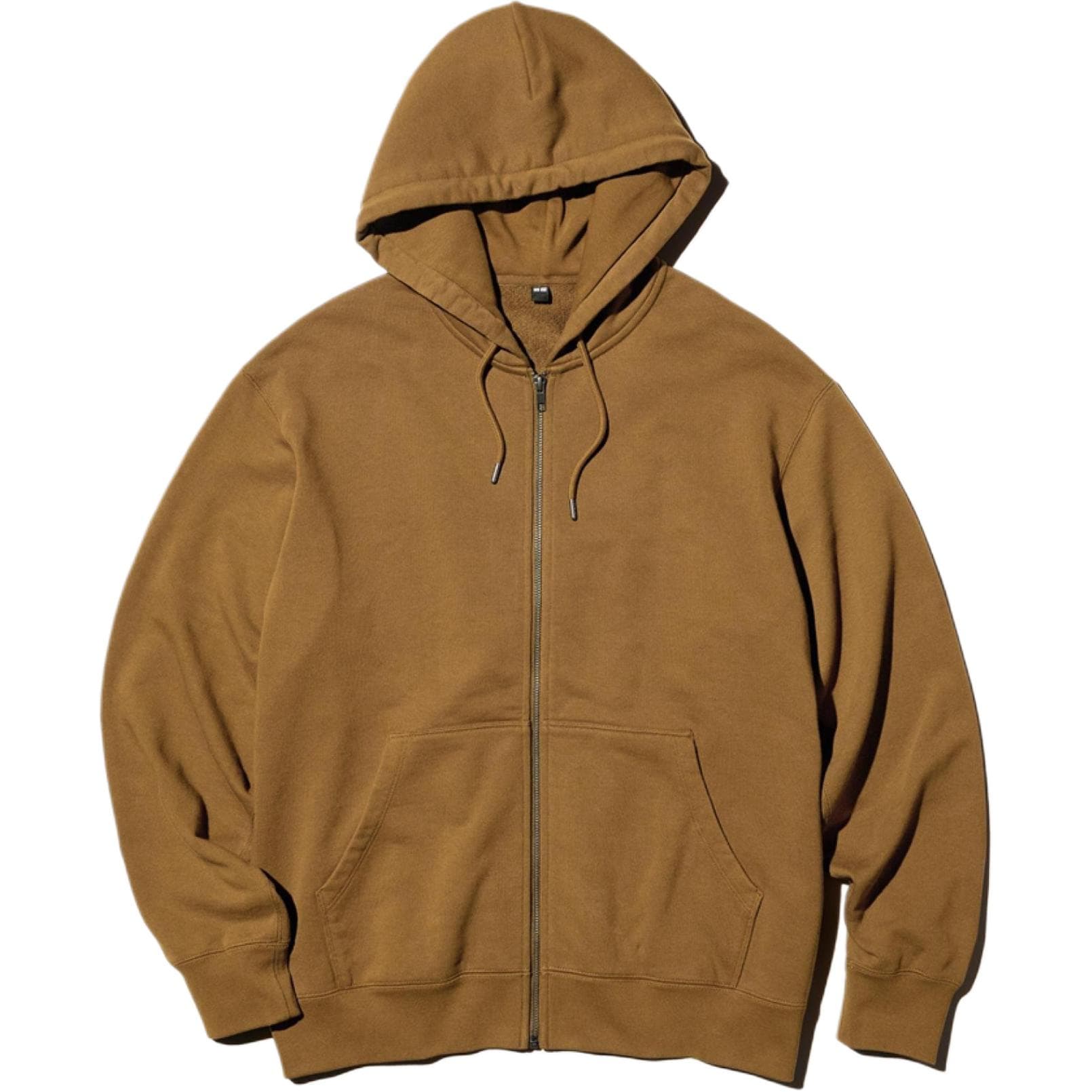 UNIQLO Sweatshirts 35 Light Umber Hooded (Nondetachable) Moderate