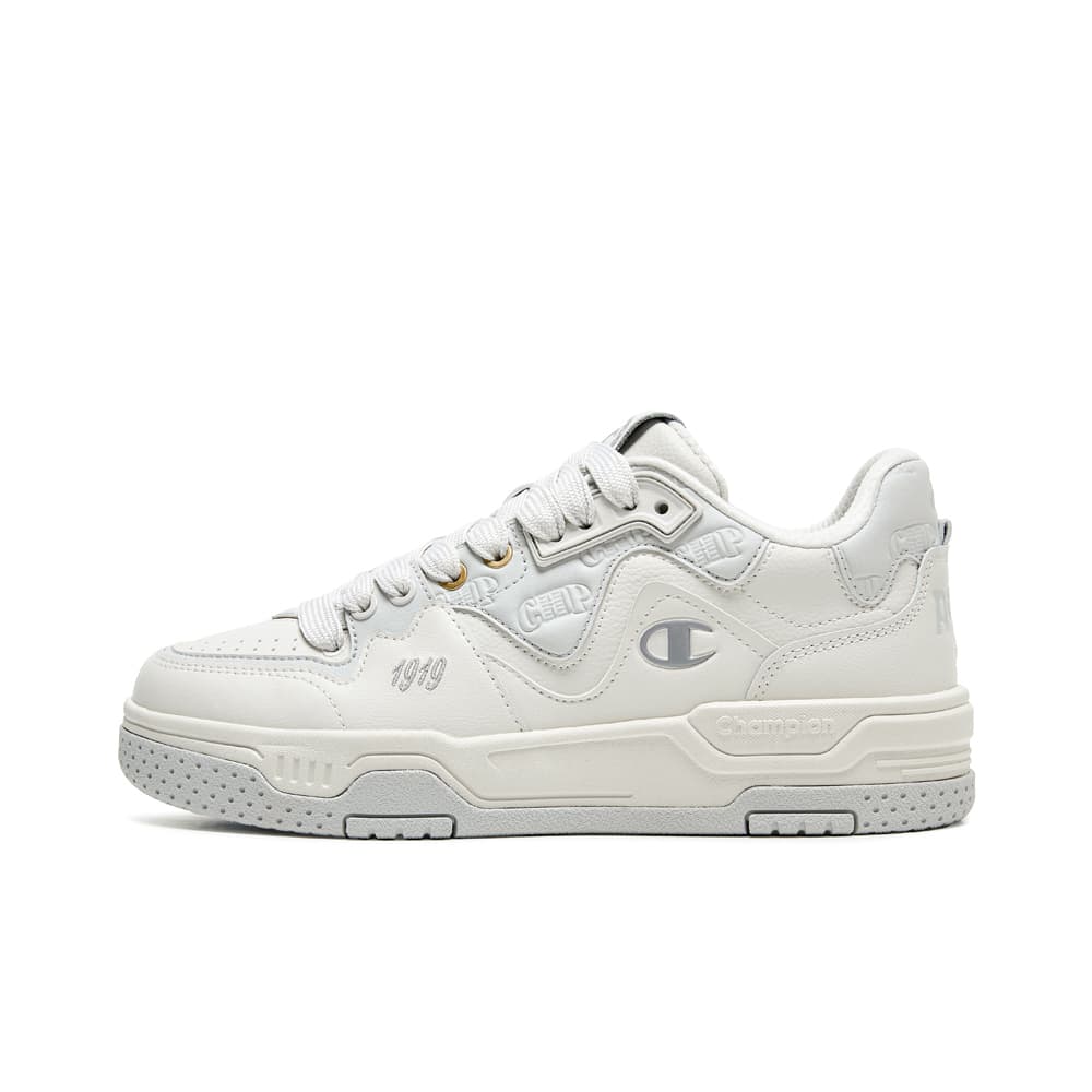 Champion Skate Lowtop New Ecru/Ice Gray