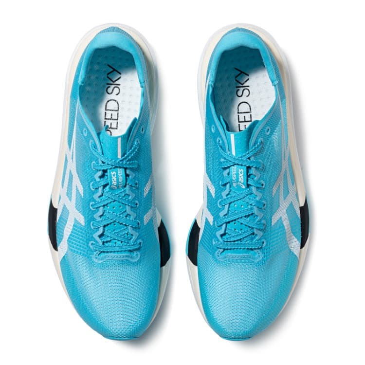 ASICS Metaspeed Sky Lowtop Blue With White Lettering