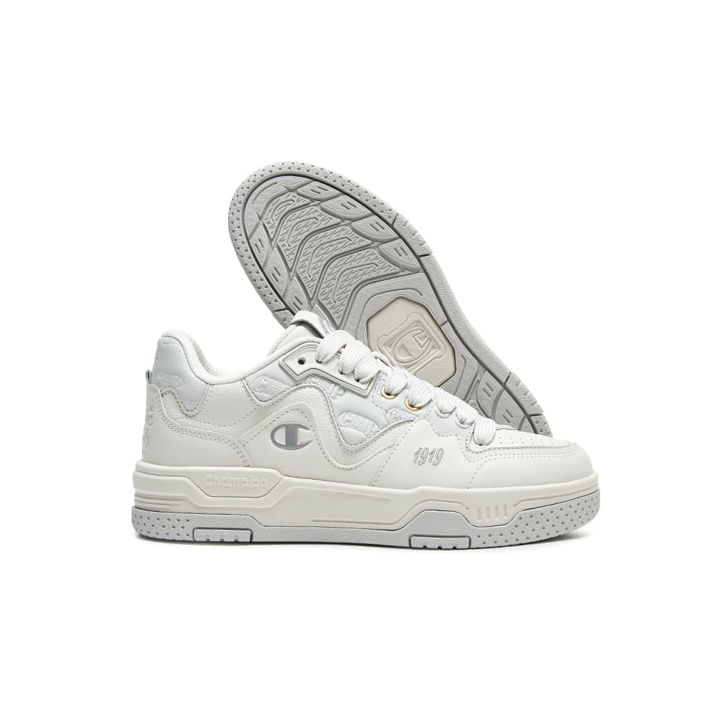 Champion Skate Lowtop New Ecru/Ice Gray