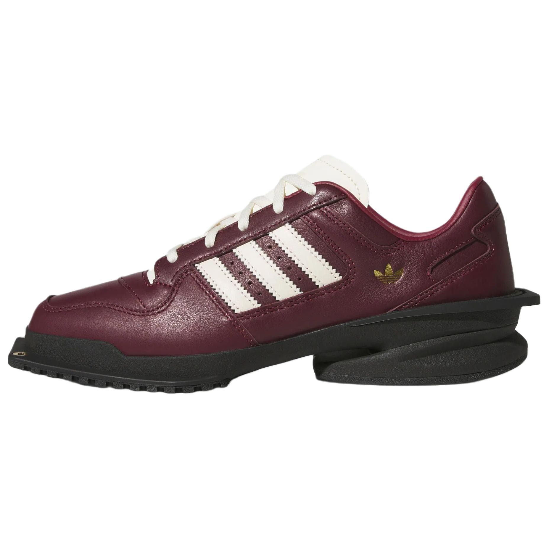 Adidas Originals FORUM Lowtop Dark Red/Ivory/Black