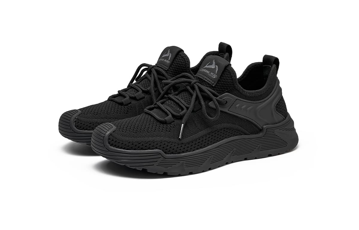 HLA Lowtop Black/Beige
