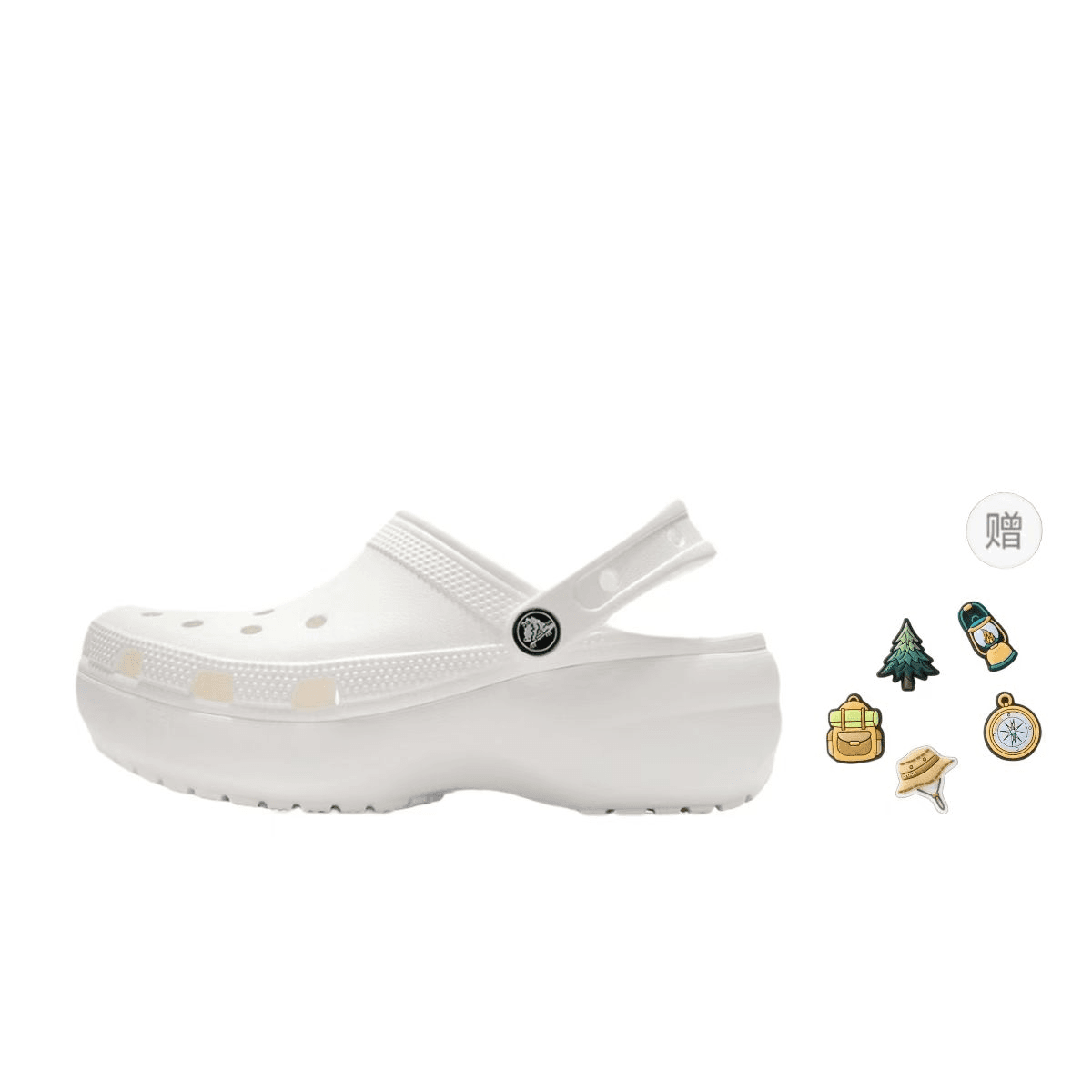 Crocs Classic Clog White