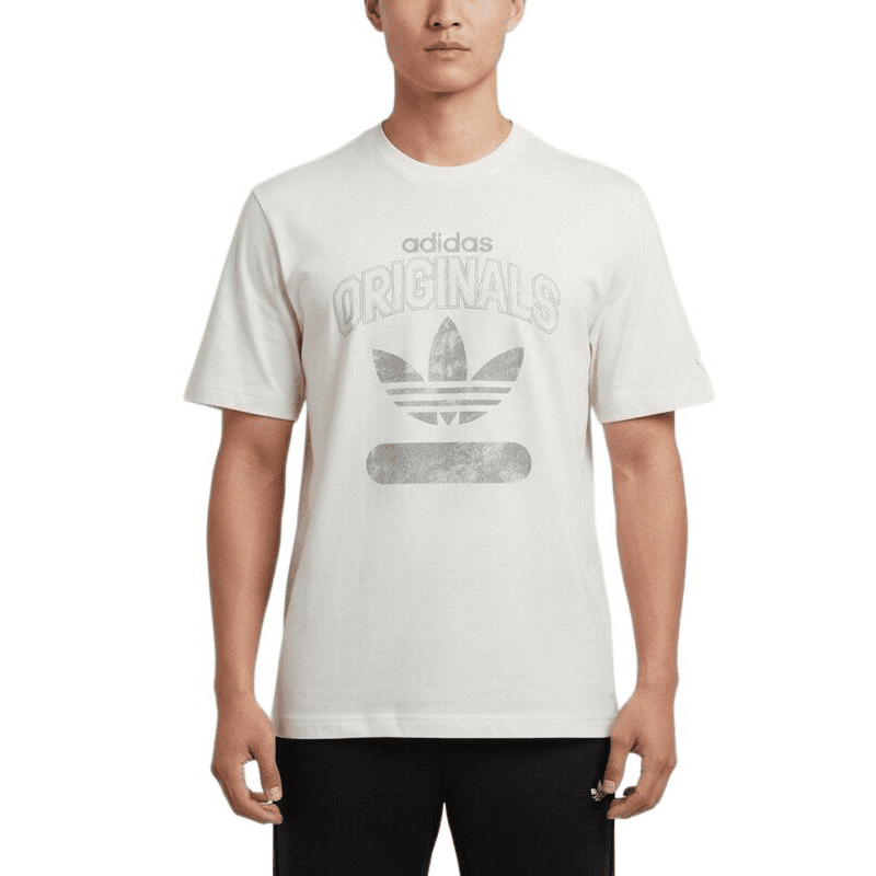 Adidas Originals TShirts White Crew Neck