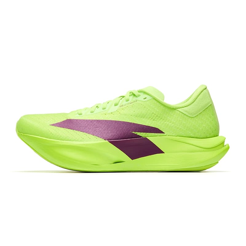 ANTA C202 7.0 Lowtop Fluorescent Green Purple