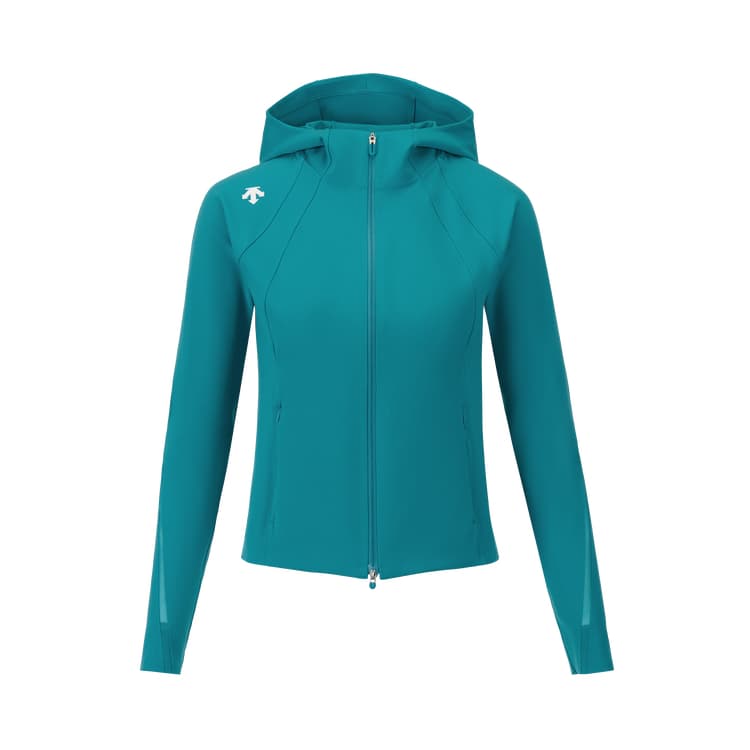 DESCENTE BODY FLEX Jackets Hooded (Nondetachable) Thin