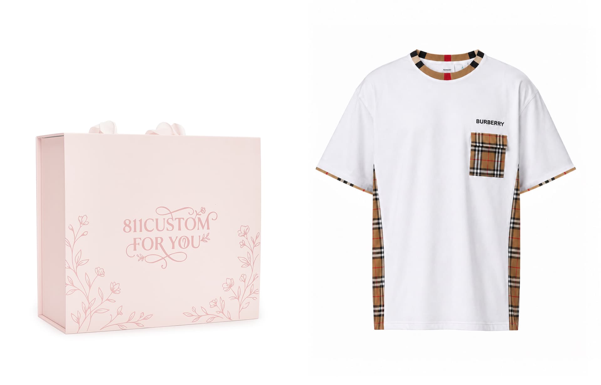 Burberry TShirts Crew Neck Moderate Straight Fit