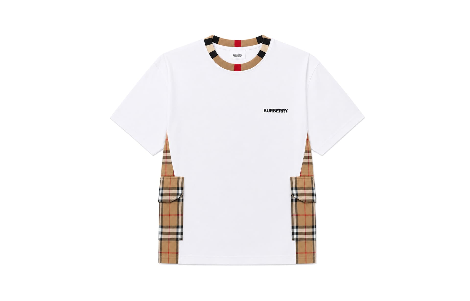 Burberry TShirts Crew Neck Moderate Straight Fit
