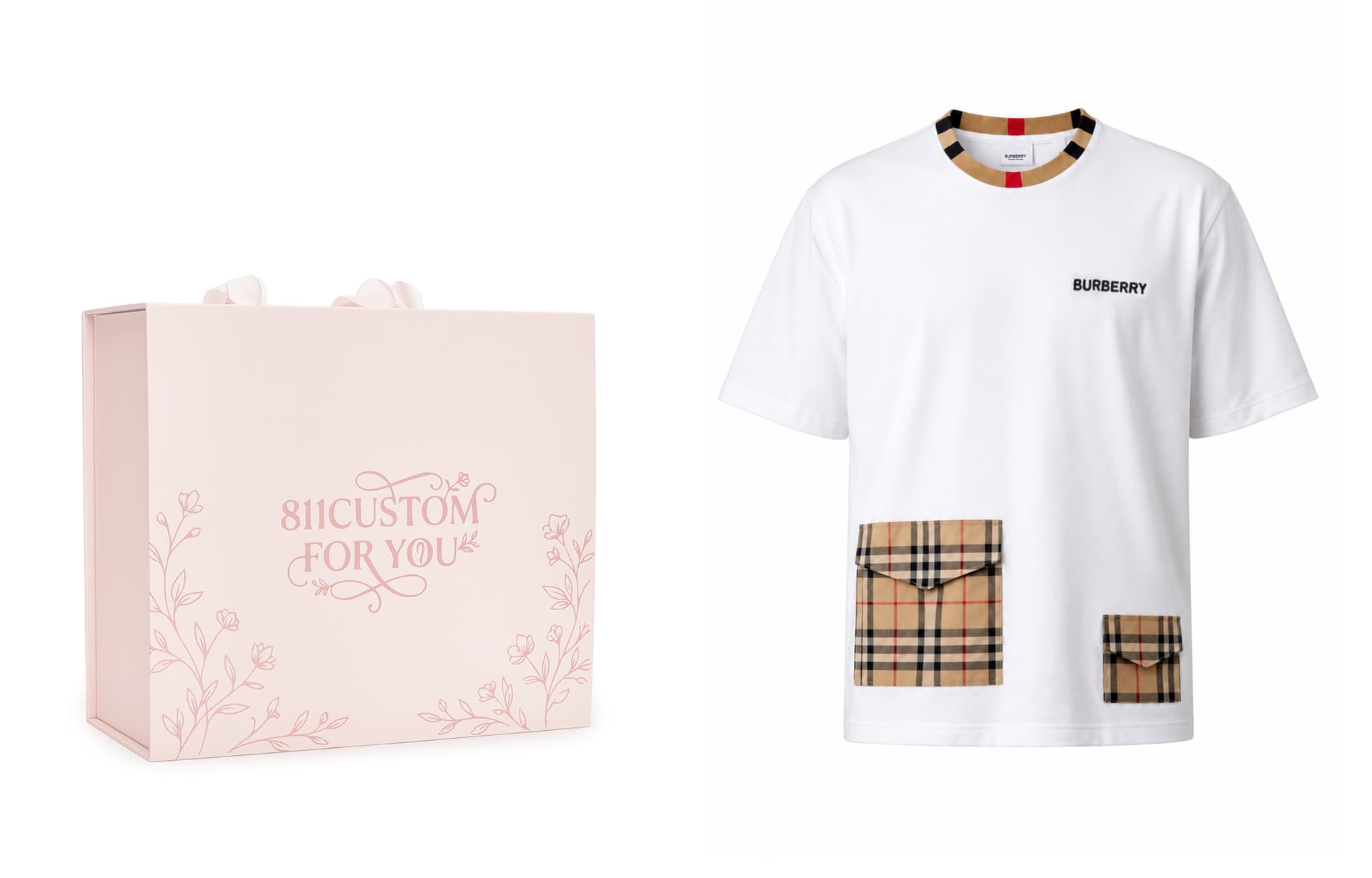 Burberry TShirts Crew Neck Moderate Straight Fit