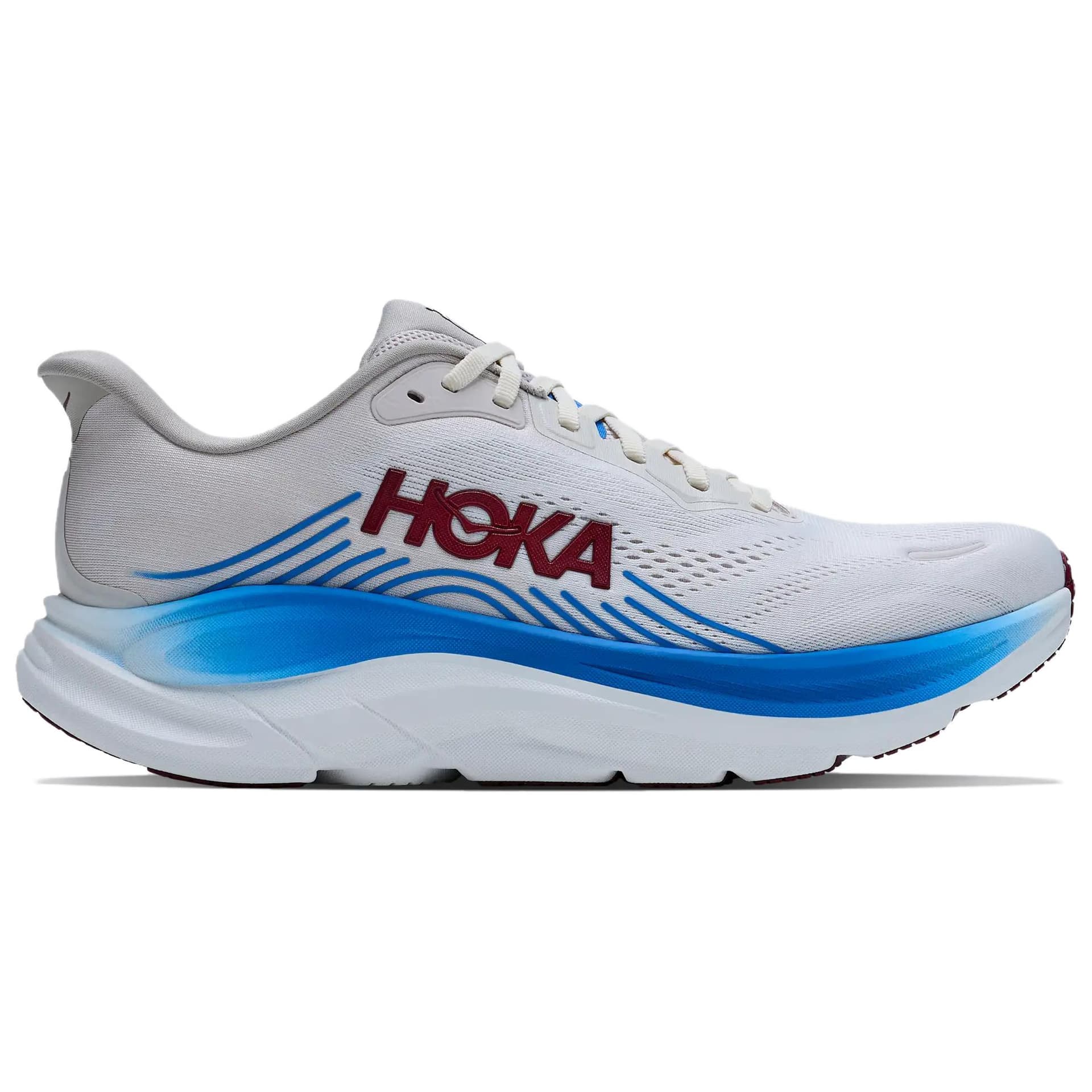 HOKA ONE ONE CLIFTON 11 Lowtop White Gray/Blue