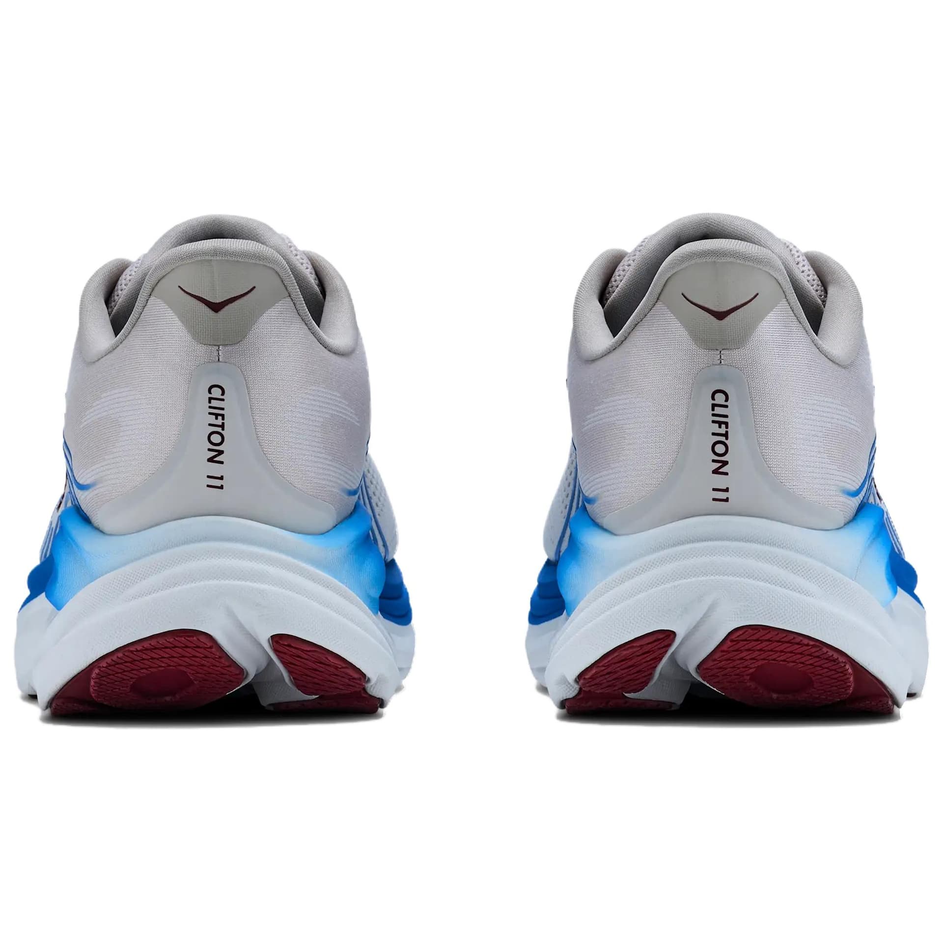 HOKA ONE ONE CLIFTON 11 Lowtop White Gray/Blue