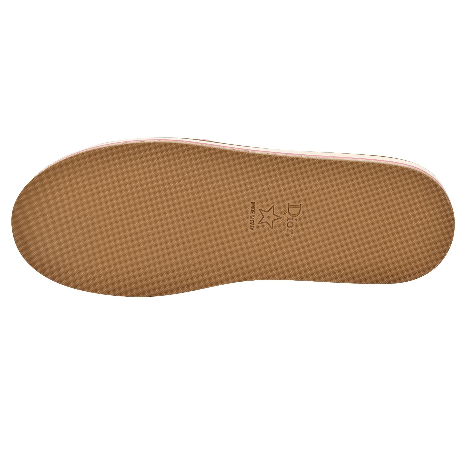 DIOR Dioriviera Slide Slippers Pink