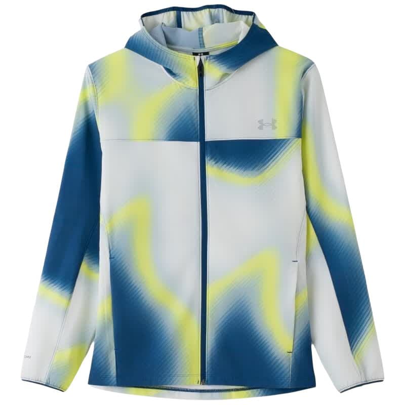 Under Armour Jackets 997 Blue Hooded (Nondetachable) Moderate