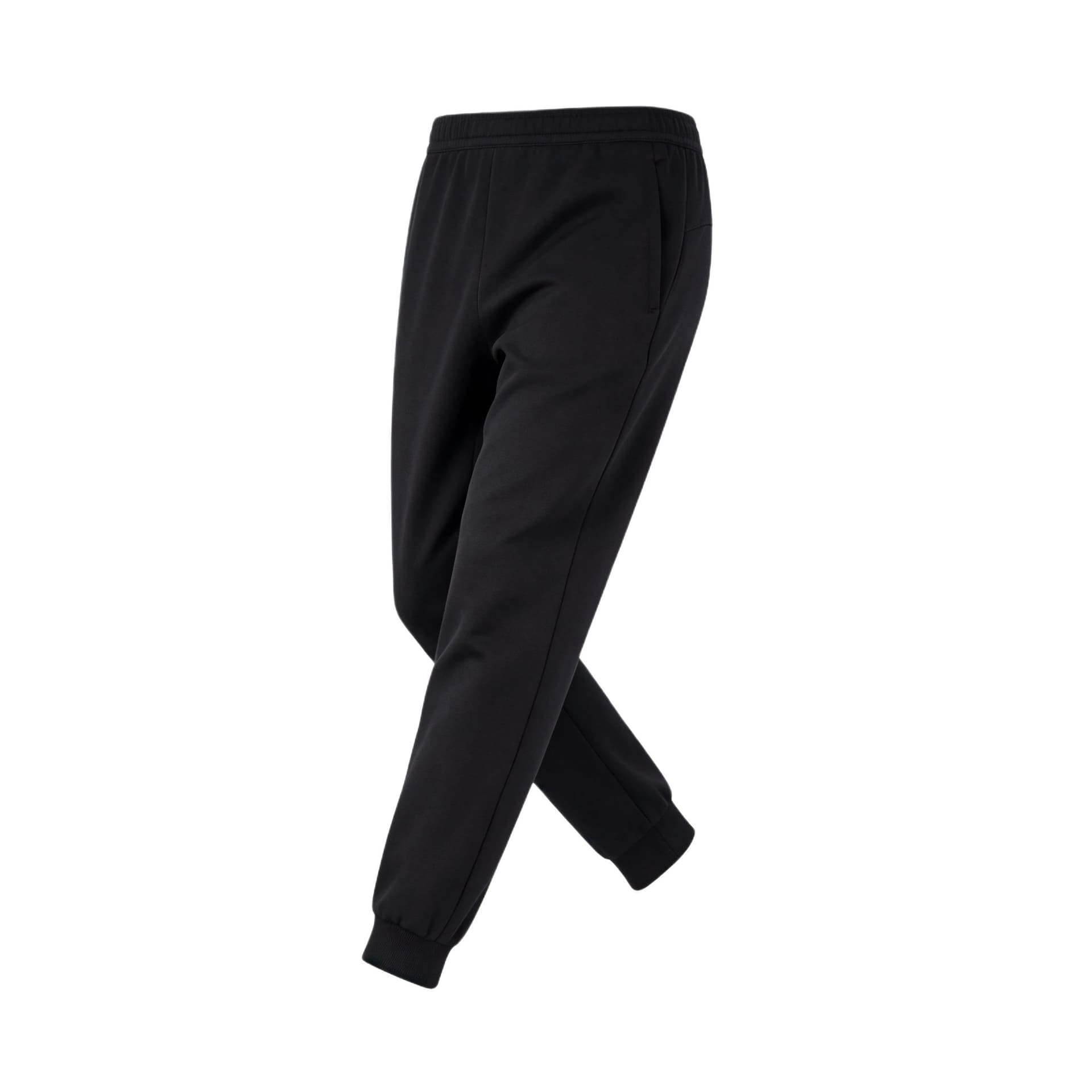 LiNing Black Moderate Cuffed