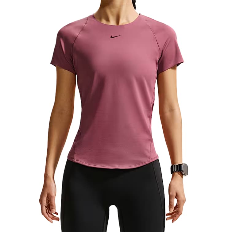 Nike Universa Pink Mist/Mysterious Date Crew Neck Moderate