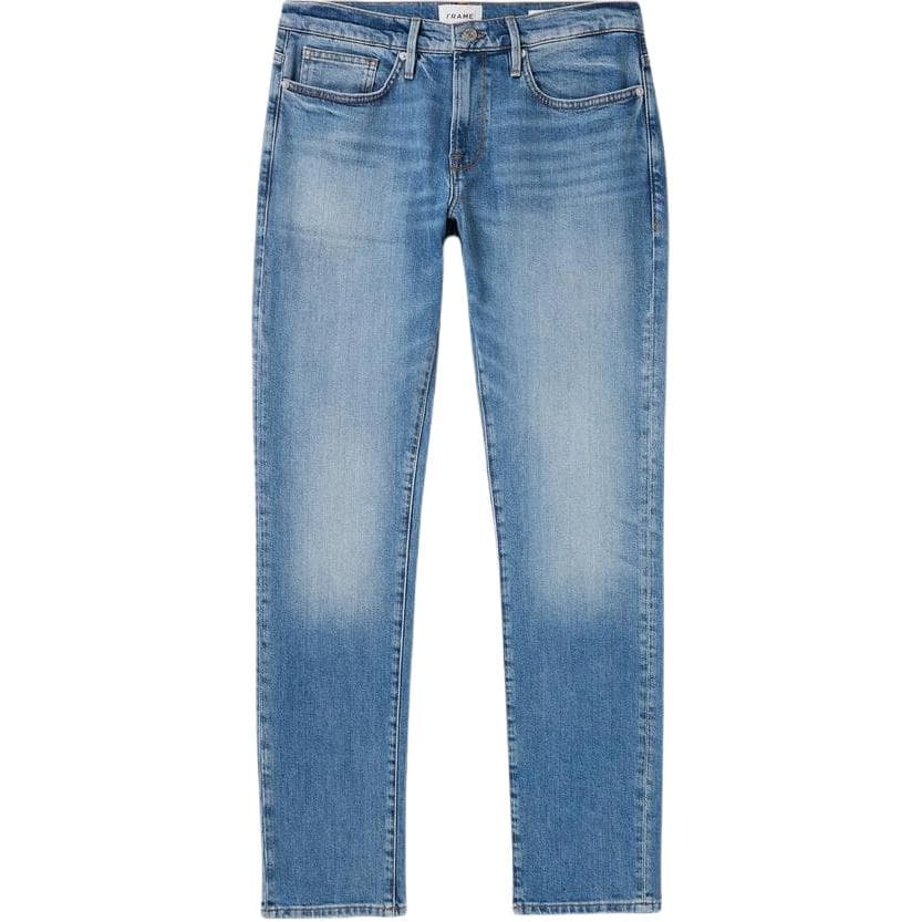 FRAME Jeans Blue Moderate Straight Fit