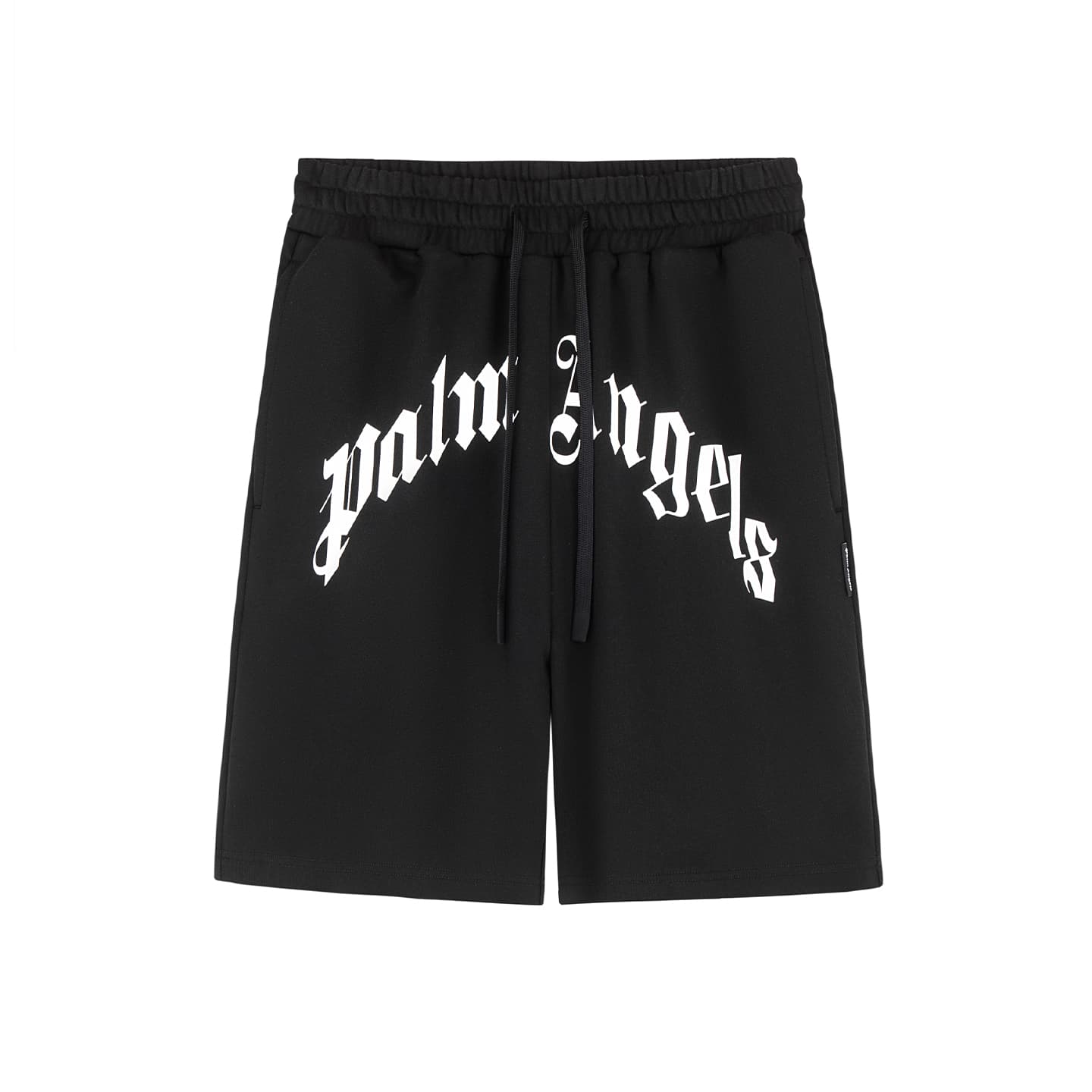 PALM ANGELS Black Moderate Straight Fit