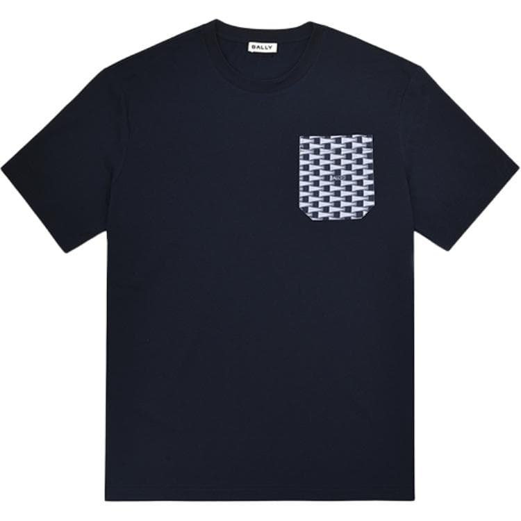 BALLY TShirts Crew Neck Moderate Other