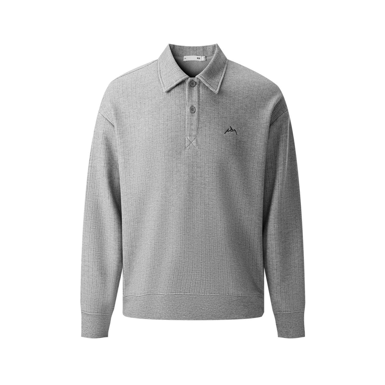 HLA Sweatshirts Lapel Thickened Other