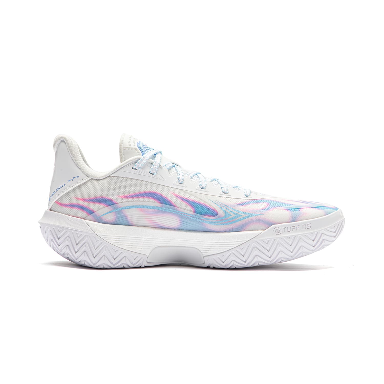 LiNing Jie Ao 3 V2 Lowtop Standard White