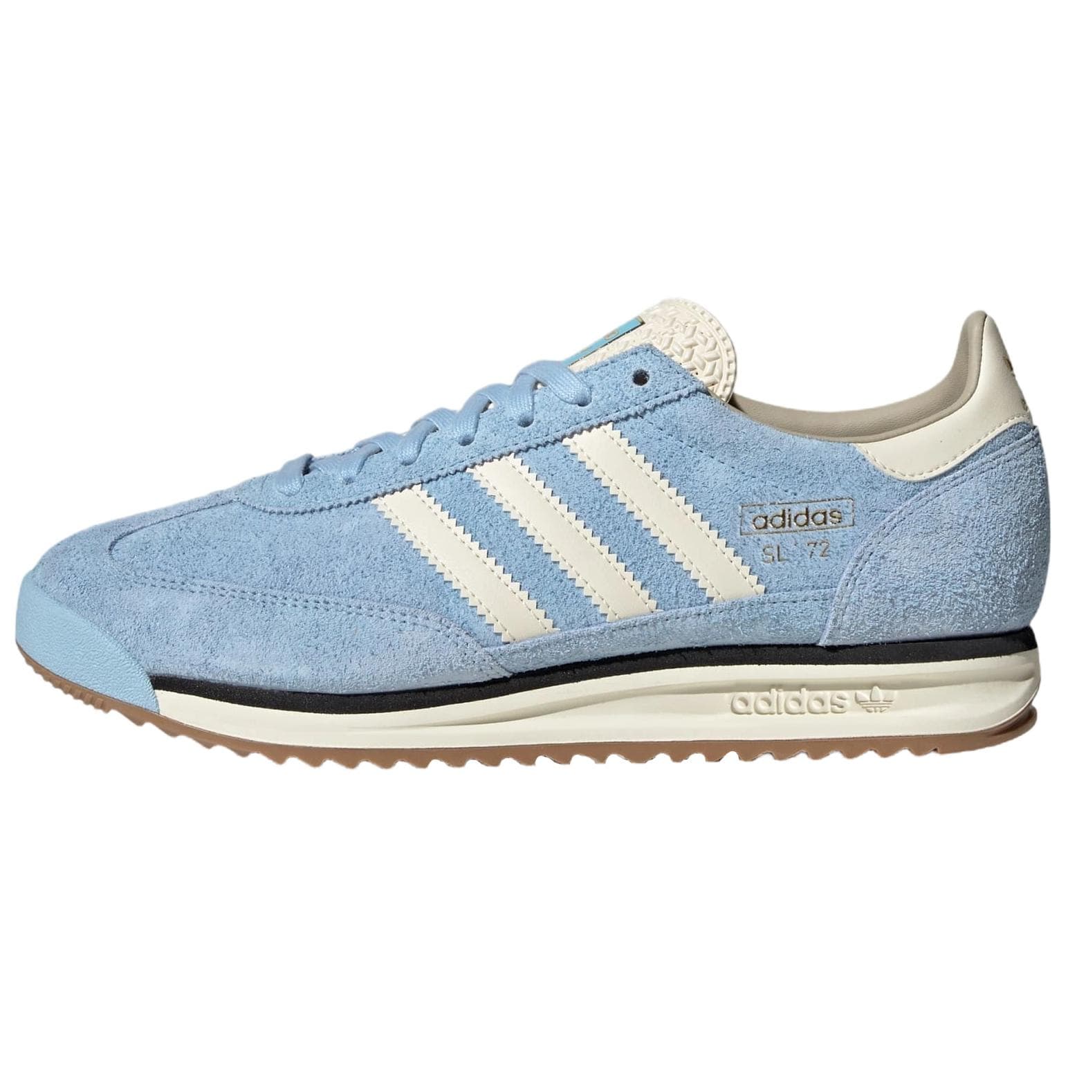 Adidas Originals SL 72 RS Lowtop Sky Blue/Beige/Core Black