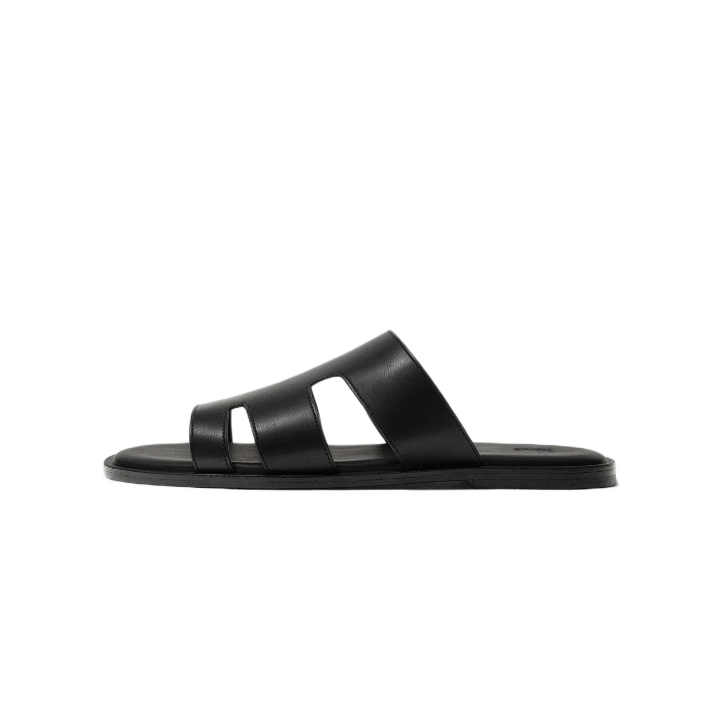 ZARA Slide Slippers Black