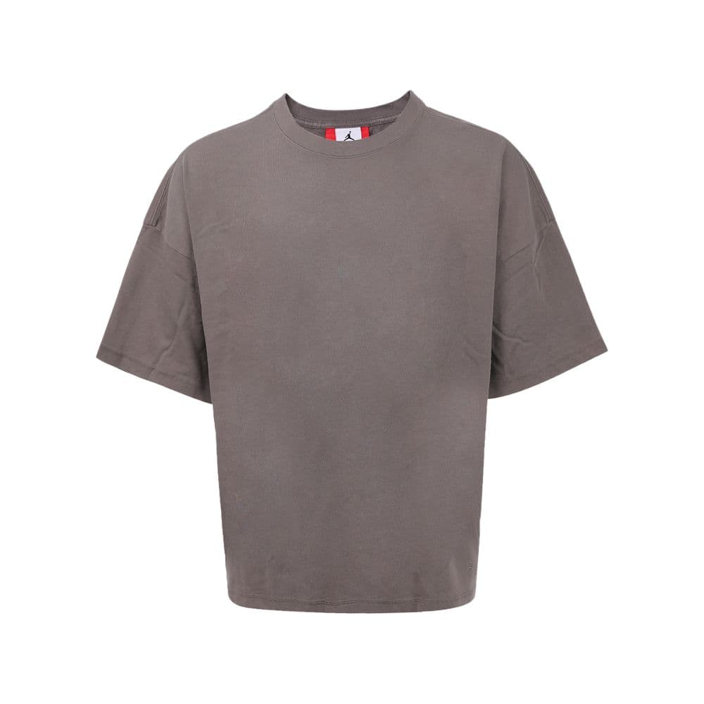 Jordan TShirts Brown Crew Neck