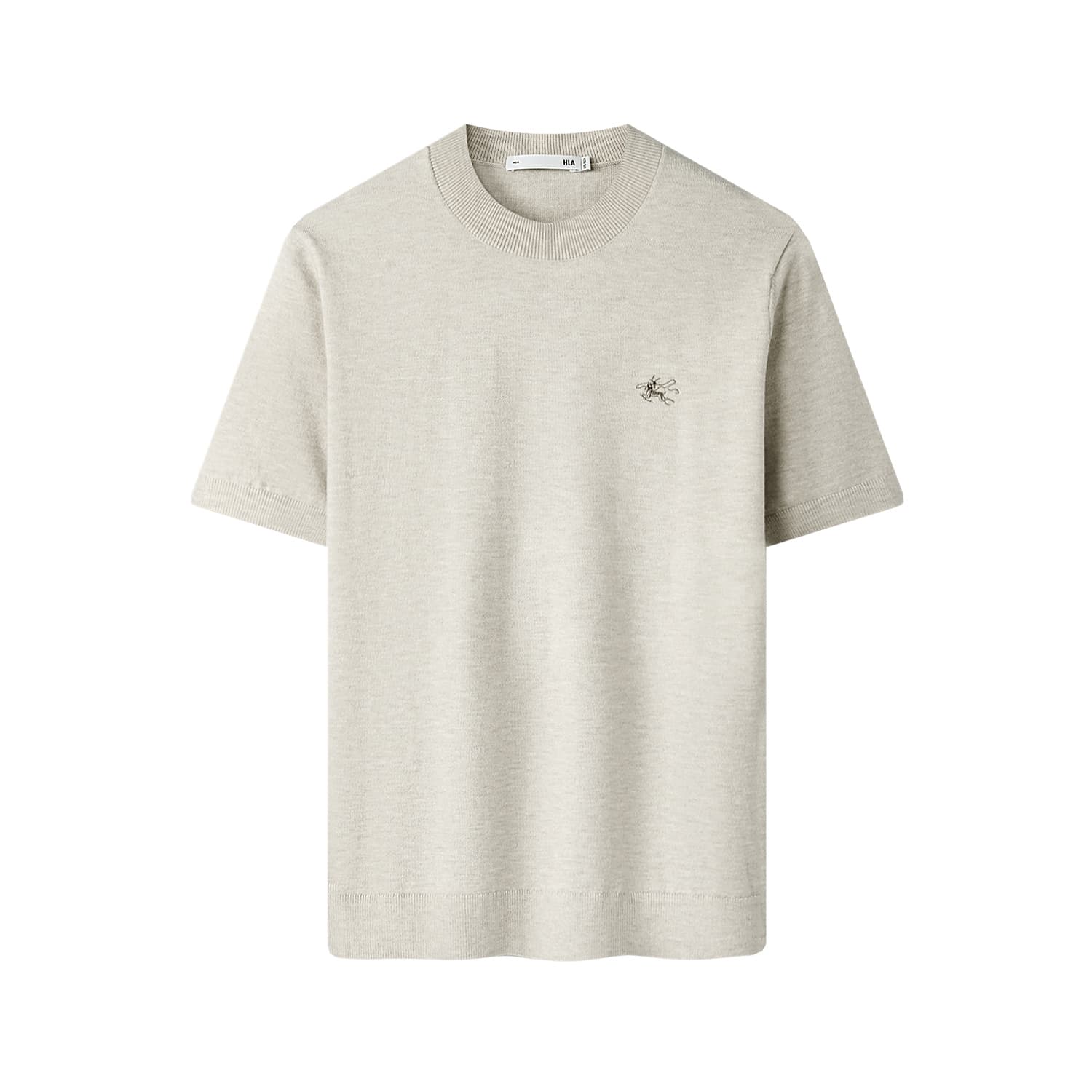 HLA Knitwear Crew Neck Moderate