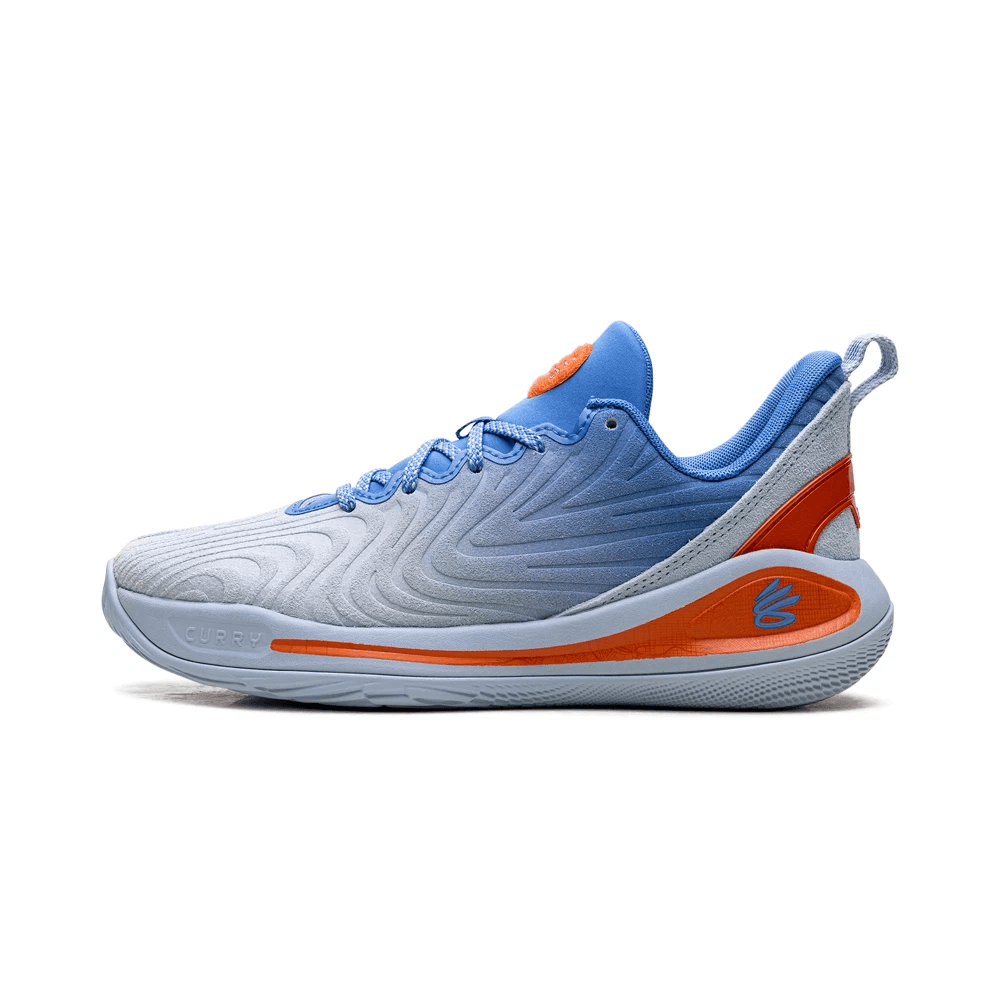 Under Armour Curry 12 Children's Blue/Yellow Kids'